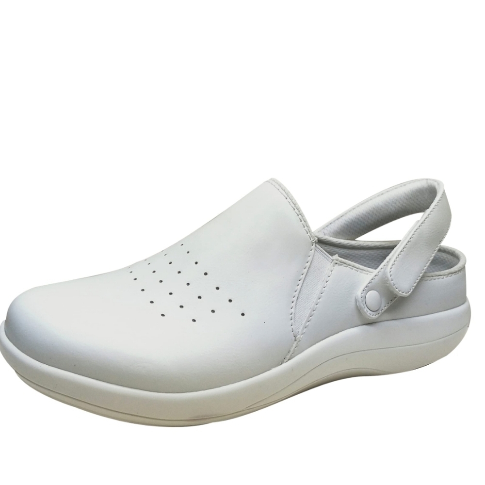 Alegria nursing shoes skillz true white